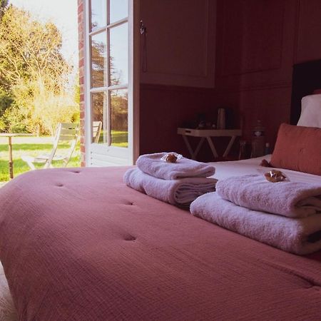 Les Jardins De Beaumont Bed & Breakfast Hem Dış mekan fotoğraf
