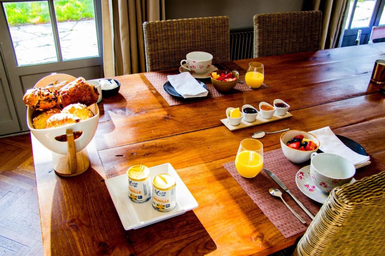 Les Jardins De Beaumont Bed & Breakfast Hem Dış mekan fotoğraf