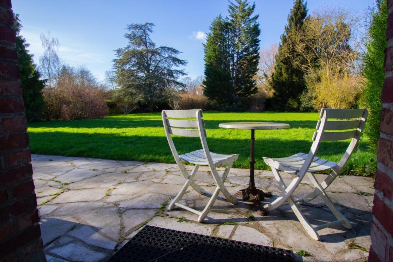 Les Jardins De Beaumont Bed & Breakfast Hem Dış mekan fotoğraf